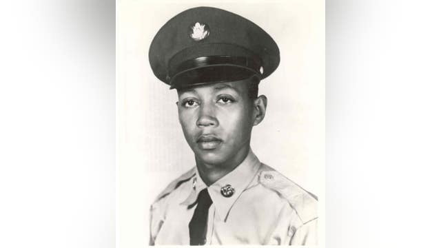 Dozens pay tribute to Milton Lee Olive III, the first Black Vietnam veteran awarded Medal of Honor
