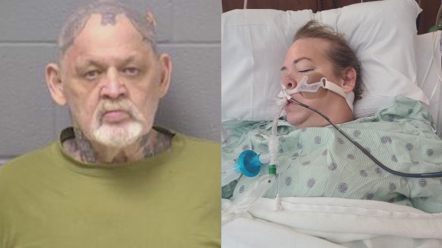 Lockport Township shooting: Neighbor arrested after woman wounded in suspected 'racially motivated' crime