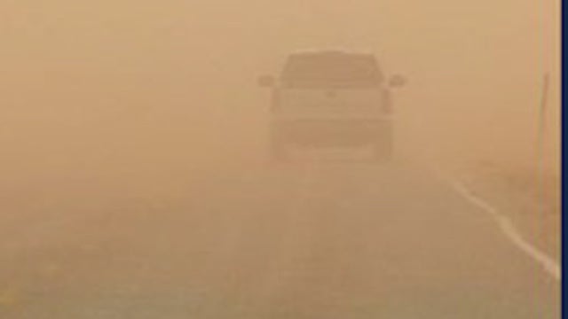 Dust storm closes down part of I-55: ISP