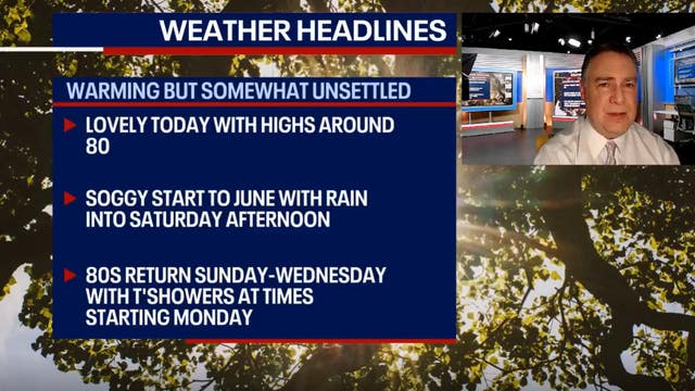 Chicago weather: Sunny skies with highs near 80