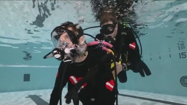 Diveheart's deep pool taps into transformative disability treatments