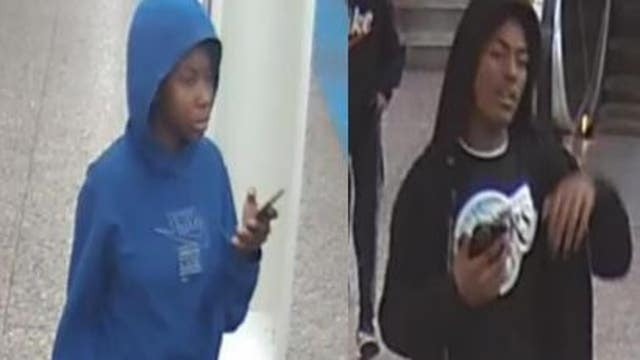 Chicago police seek suspects in 2 CTA Red Line robberies