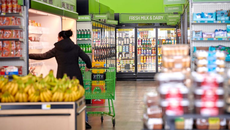 FILE - A shopper inside a Dollar General Market store in Saddlebrook, New Jersey, on Feb. 29, 2024. Photographer: Gabby Jones/Bloomberg via Getty Images