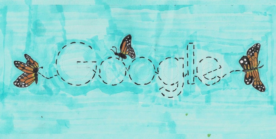 Naperville girl competes in national 'Doodle for Google' contest
