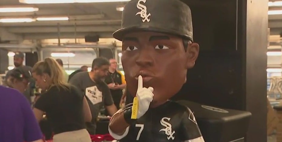 White Sox Charities' garage sale returns with exclusive collectibles, unique memorabilia