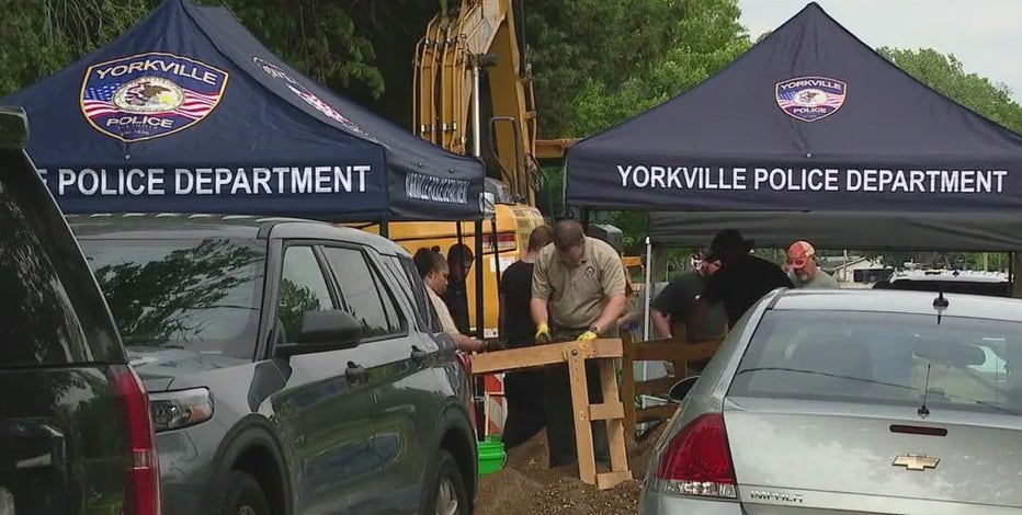 Utility crew in southwest suburbs finds human remains while digging trench: police