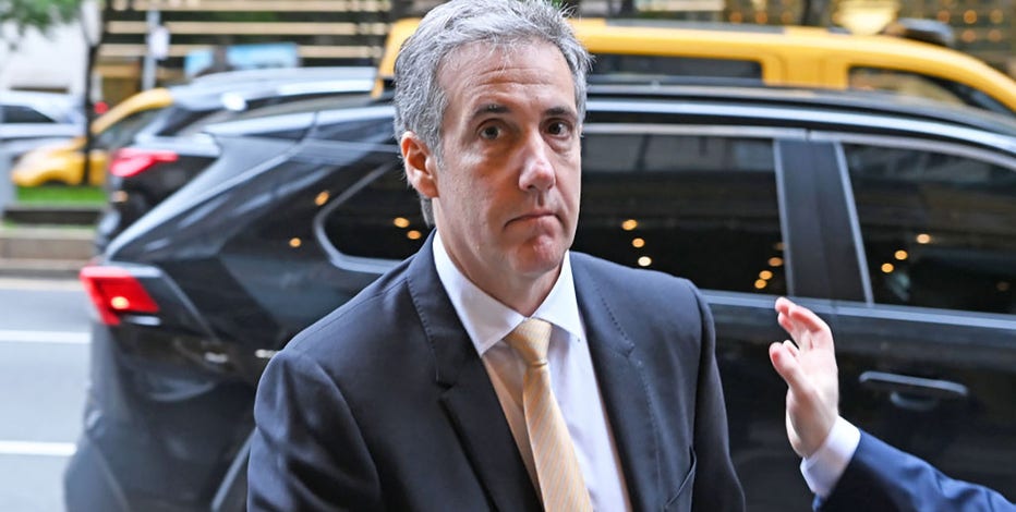 Trump trial live updates: Cross-examination of Michael Cohen resumes