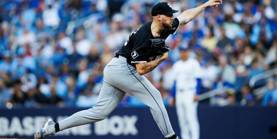 Crochet wins 4th straight start as White Sox snap 4-game losing streak, beat Blue Jays 5-0