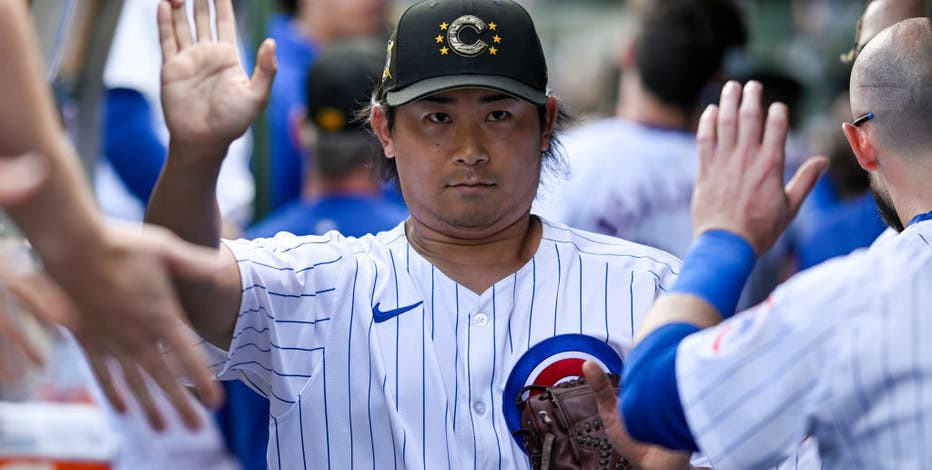 'Constantly learning' Imanaga off to impressive start with the Chicago Cubs