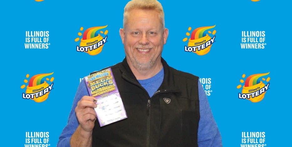 Lottery scratch-off ticket wins $1M for Illinois man