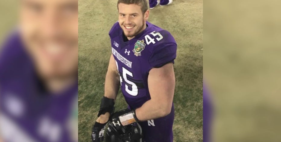 Ex-Northwestern linebacker lifts lid on alleged locker room abuse in explosive lawsuit