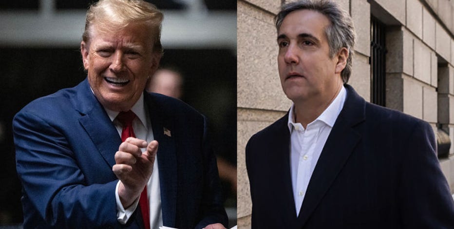 Trump trial live updates: Michael Cohen expected to take the stand