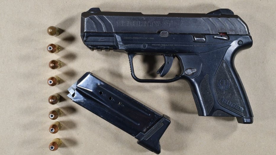 Handgun recovered from John Hernandez | Evanston Police Department