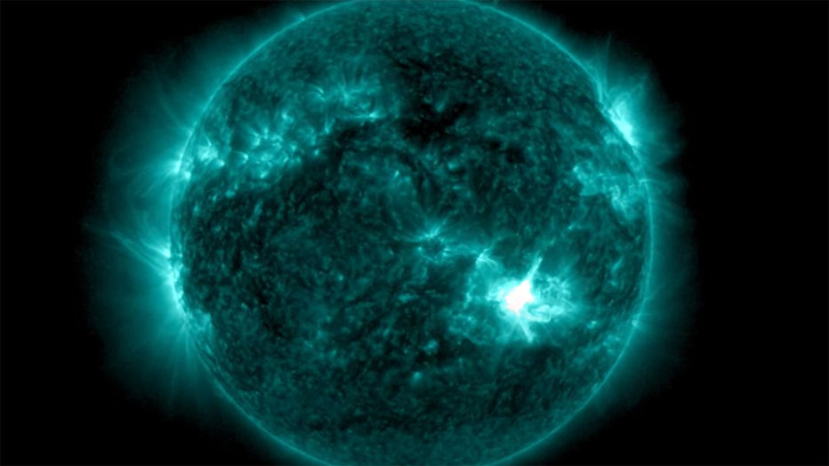 Solar Flares 2024 Nasa Warning Rita Verina
