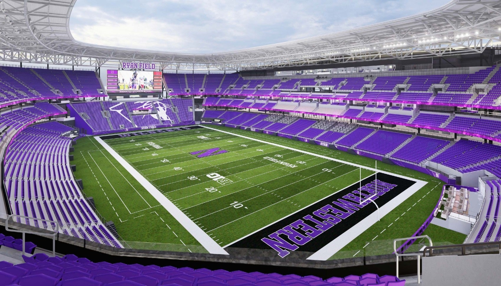 Northwestern football to debut new Ryan Field in October 2026 against Big Ten opponent