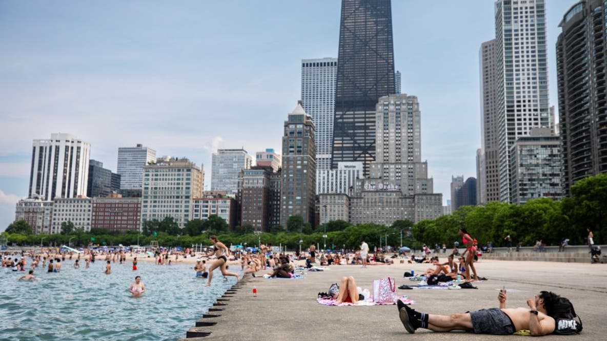 Chicago weather: The first heat wave of 2026