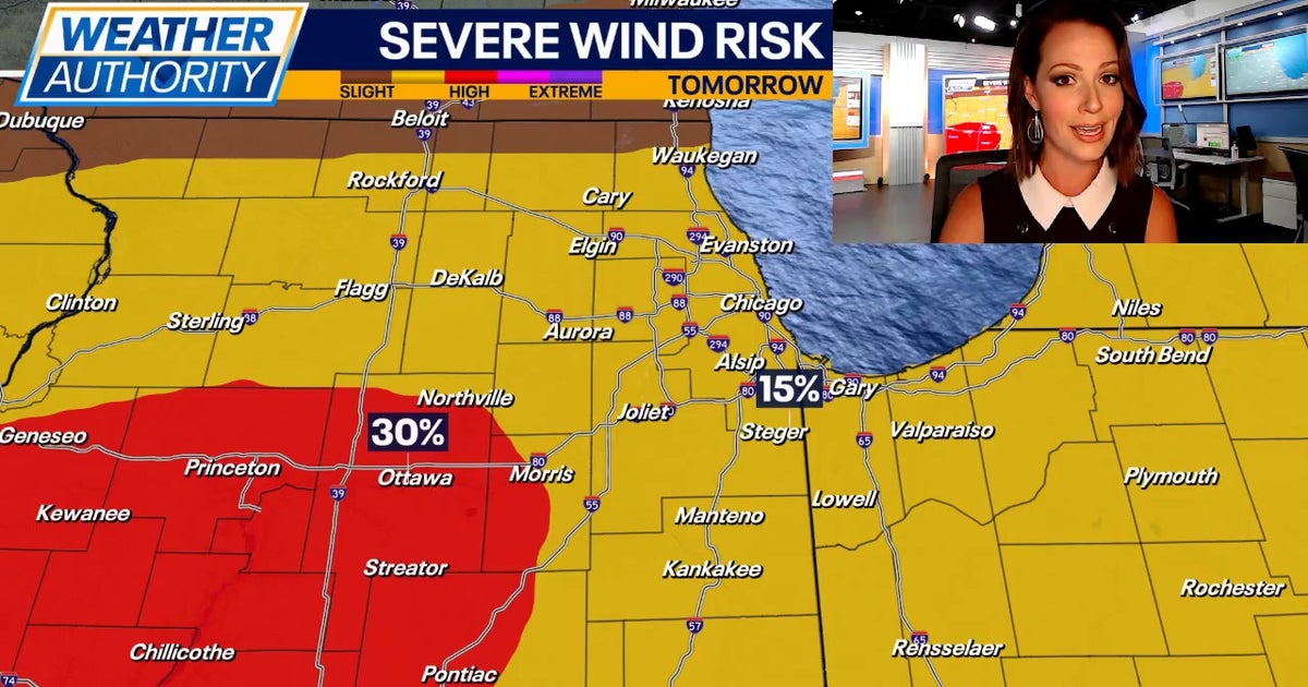 Chicago weather: Severe storms, tornadoes possible Thursday | FOX 32 ...