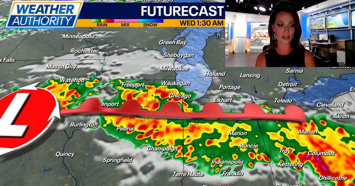 Chicago weather: Storms remain possible tonight | FOX 32 Chicago