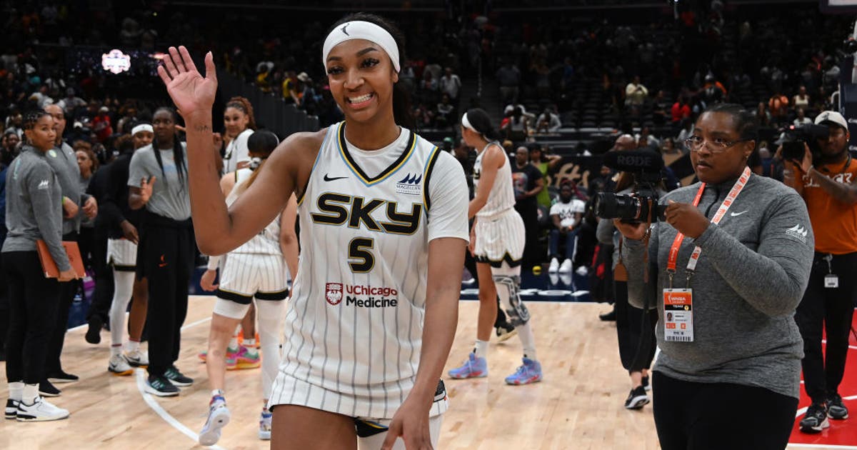 Chicago Sky star Angel Reese named WNBA All-Star for second time | FOX ...