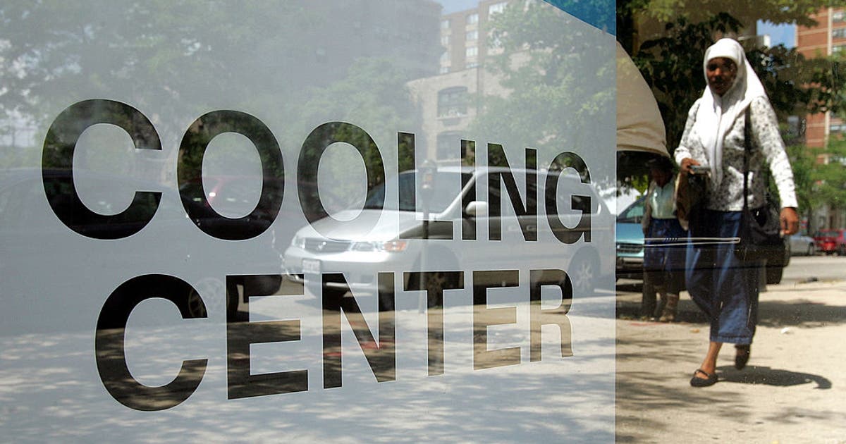 Chicago cooling centers open amid extreme heat | FOX 32 Chicago