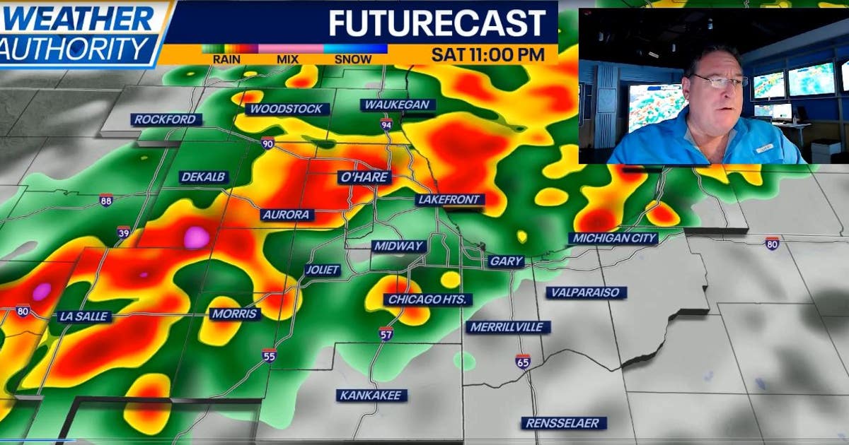 Strong storms pass through Chicago area causing flooding | FOX 32 Chicago