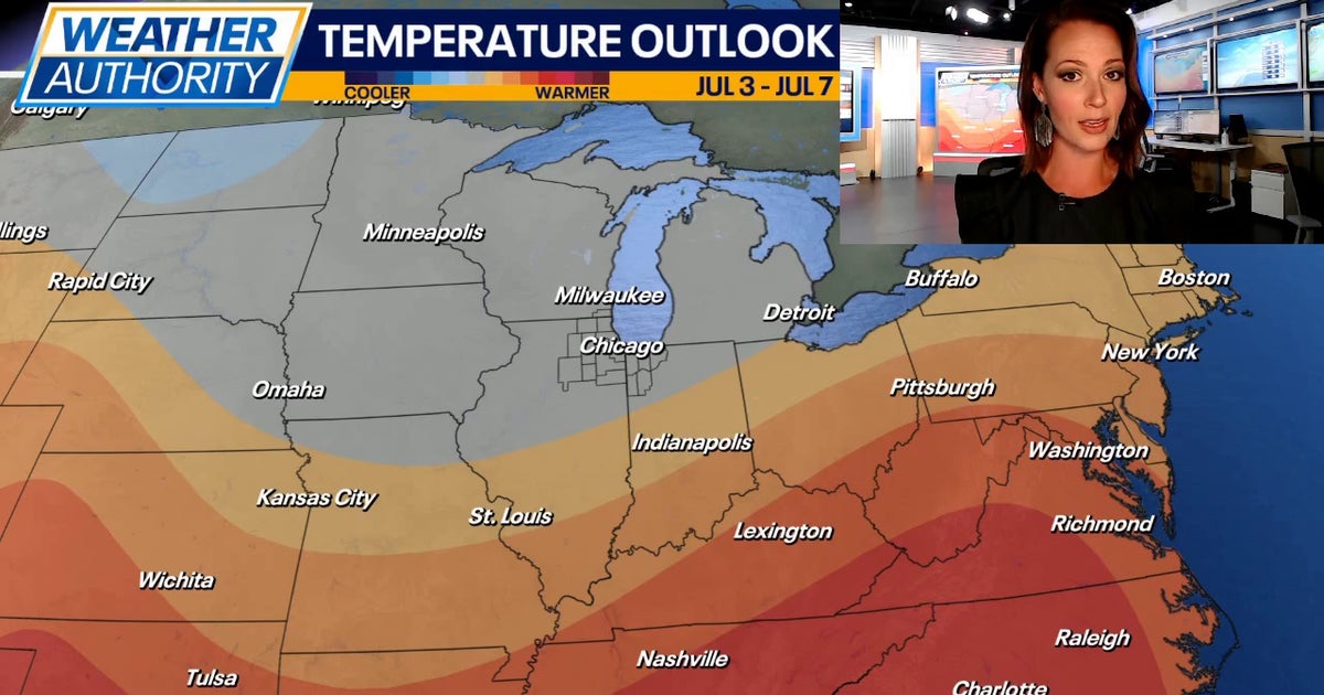 Chicago weather: Warmer air, rain chances return as we look ahead to ...