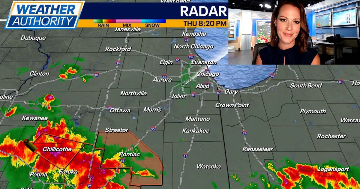 Chicago weather: Severe storms possible in south suburbs | FOX 32 Chicago