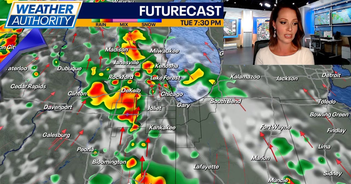 Chicago weather: Storms with gusty winds expected tonight | FOX 32 Chicago