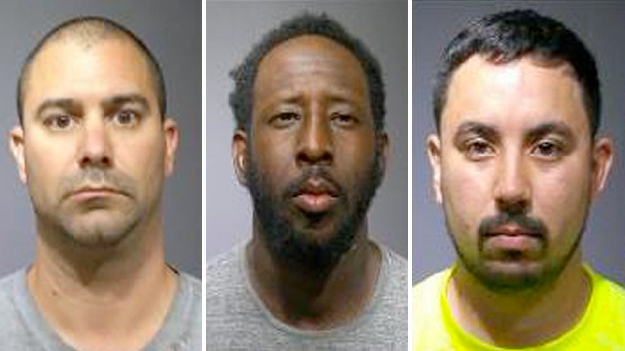 Three men arrested in human trafficking operation in