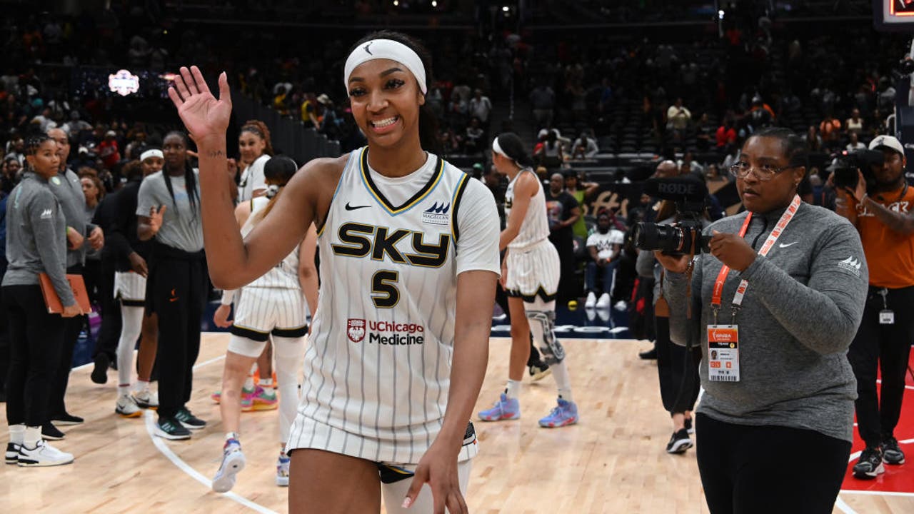 Chicago Sky Angel Reese Named WNBA All-Star Reserve Again