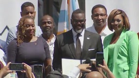 Chicago Mayor Brandon Johnson announces reparations task force