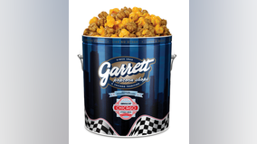 Garrett Popcorn, NASCAR Chicago Street Race to release limited-edition tin