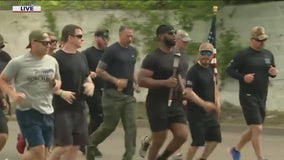 Cook County Sheriff's Office participates in Special Olympics Torch Run