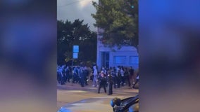 Chicago police officer injured by thrown bottle while dispersing crowd at Puerto Rican Fest