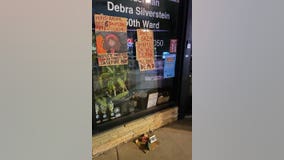 Chicago's 50th Ward office targeted with antisemitic flyers