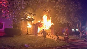 Zion house fire injures two, causes $200K in damage: officials