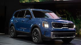 Kia recalls 463,000 Telluride SUVs amid fire hazard concerns, urges outdoor parking