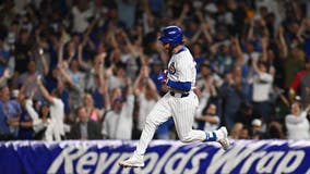 Cubs rally from 5-0 hole, beat White Sox 7-6 in Crosstown Classic Game 1