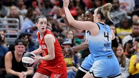 Cardoso shines but Fever hold off Sky to win first installment of Reese vs. Clark at WNBA level