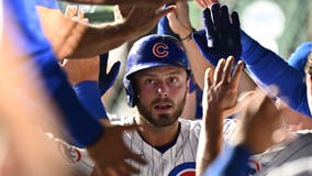 Busch homers twice and has 3 RBIs to lead Cubs over Rockies 6-2