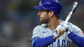 Cubs place OF Mike Tauchman on IL, recall INF Miles Mastrobuoni from Triple-A