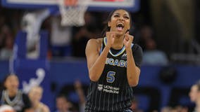 Column: Angel Reese just needed time. She took it Sunday as a WNBA star for the Chicago Sky