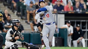 Shohei Ohtani hits NL-leading 24th homer as the Dodgers top the lowly White Sox 4-3