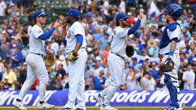 Taillon pitches 7 sharp innings as the Cubs beat the Mets 8-1