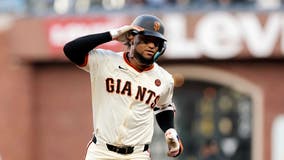 Matos hits tiebreaking blast as Giants beat Cubs 4-3