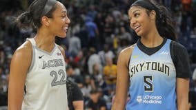Las Vegas Aces, A'ja Wilson offer glimpse of what Chicago Sky, Angel Reese can be