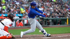 Matt Chapman drives in 2 runs and 6 Giants pitchers limit Cubs to four hits in a 5-1 win