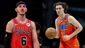 Bulls trade Alex Caruso to Thunder for Josh Giddey: AP source