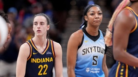Caitlin Clark leads Angel Reese in race for Rookie of the Year, according to panel of AP voters