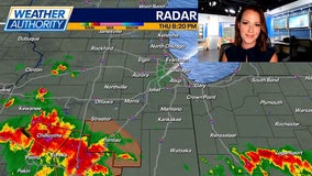 Chicago weather: Severe storms possible in south suburbs